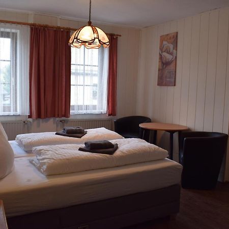 Landhotel "Lichte Aue" Lichtenau Stutzengrun Eksteriør billede