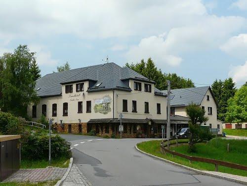 Landhotel "Lichte Aue" Lichtenau Stutzengrun Eksteriør billede