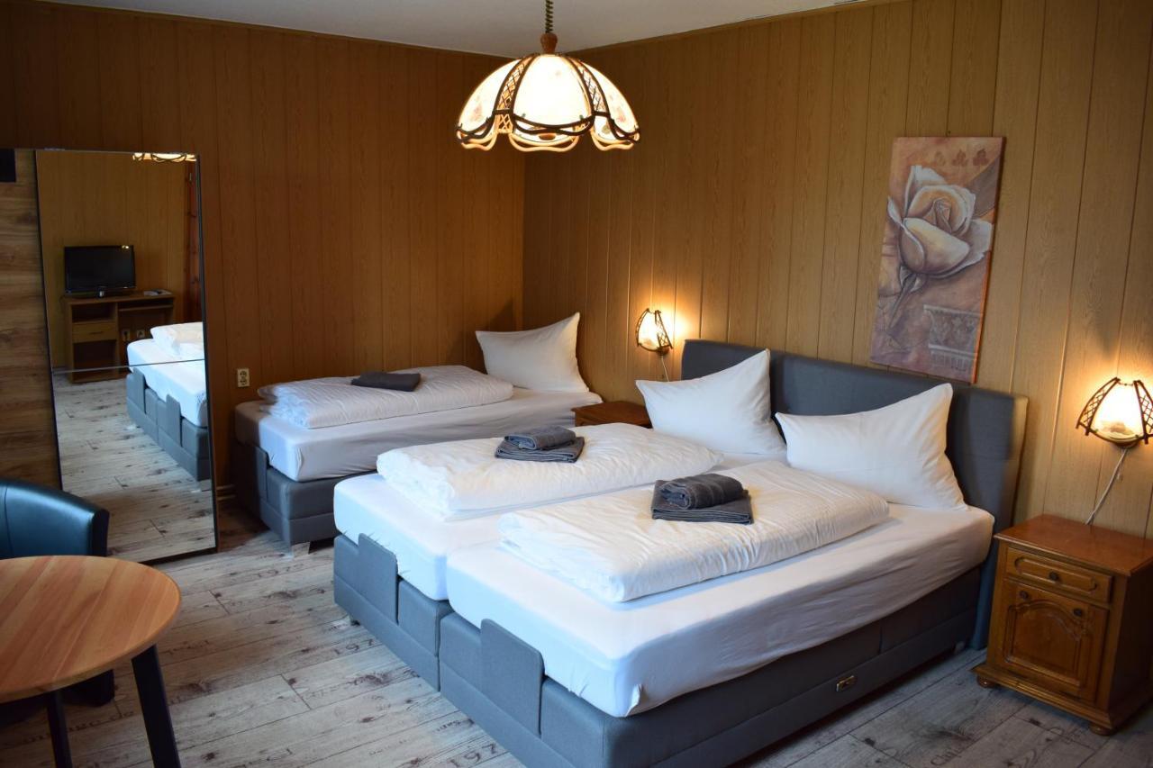 Landhotel "Lichte Aue" Lichtenau Stutzengrun Eksteriør billede